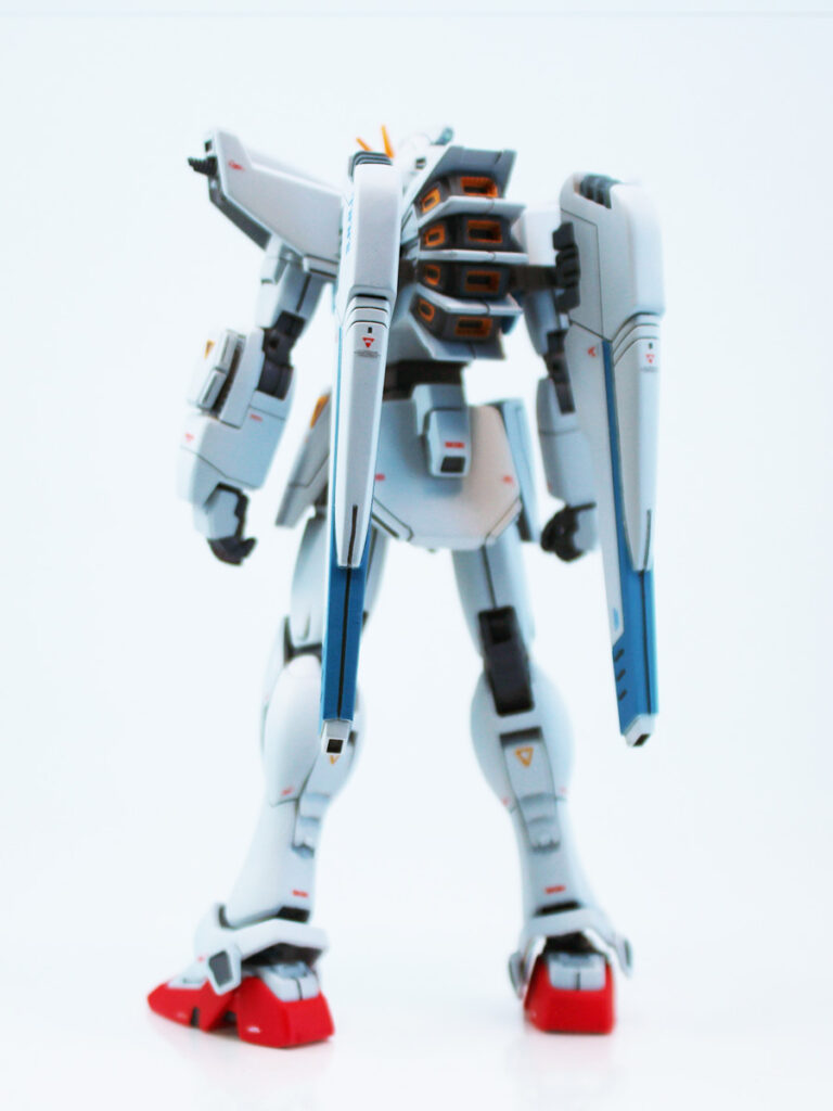 HGUC 1/144 ガンダムF91（ver.pato_1.5 ） 改修・全塗装 製作　 -ぱとぷら