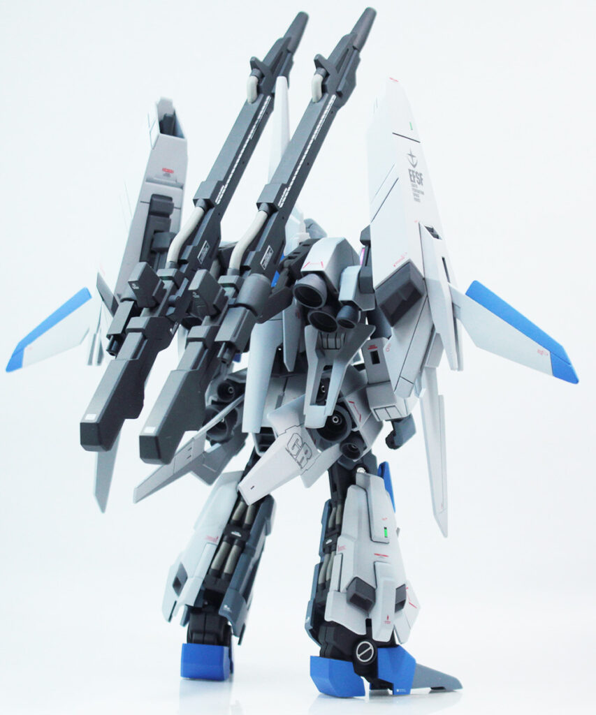 HGUC 1/144 リゼル（ディフェンサーbユニット） 改修・全塗装 製作完成 -ぱとぷら