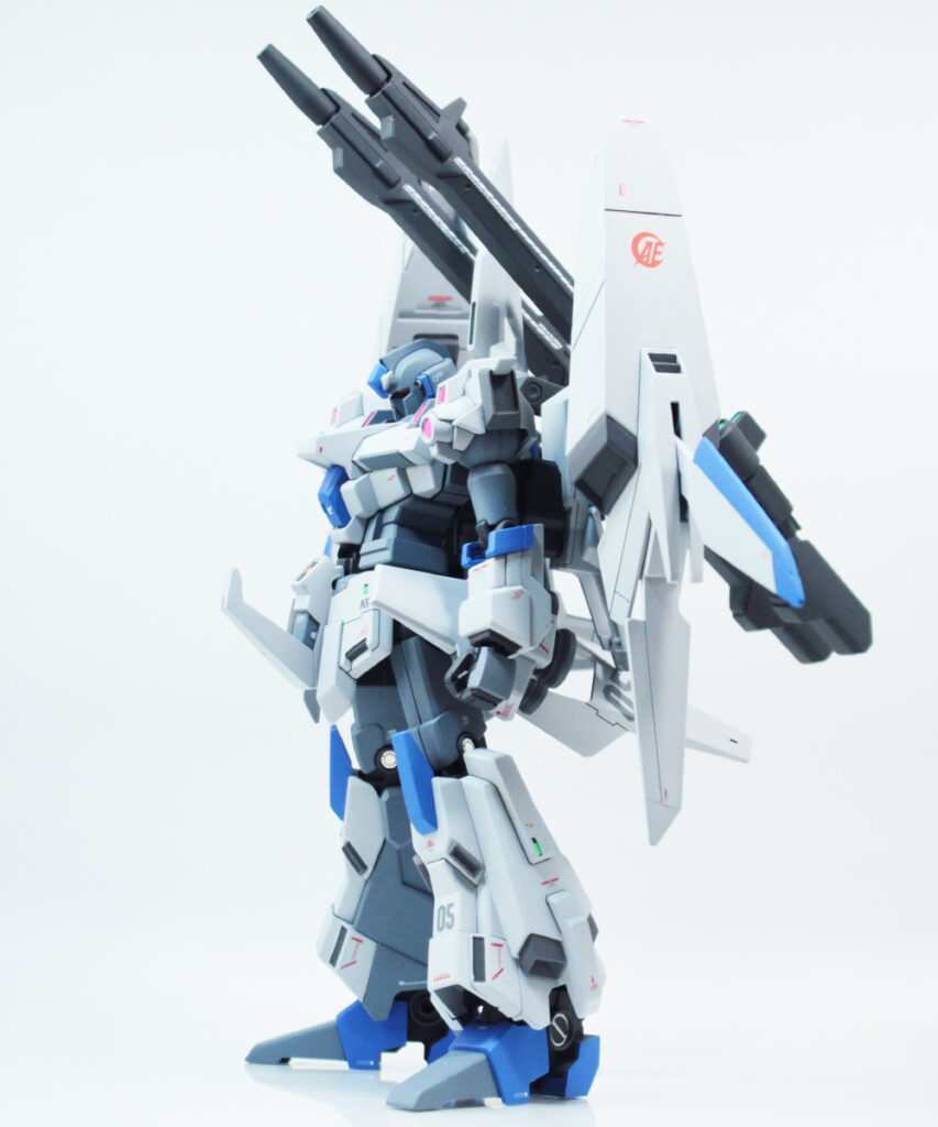 HGUC 1/144 リゼル（ディフェンサーbユニット） 改修・全塗装 製作完成 -ぱとぷら