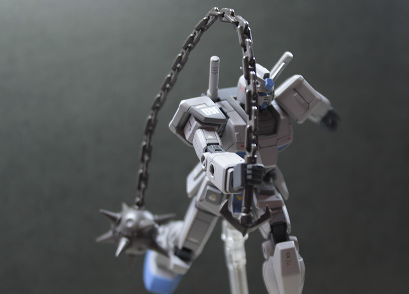 RG 1/144 RX-78-2 ガンダム Ver.2.0 改修・全塗装製作02 武器セット簡易レビュー -ぱとぷら