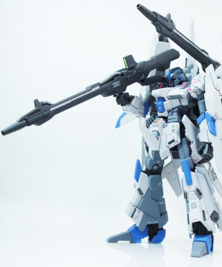 HGUC 1/144 リゼル（ディフェンサーbユニット） 改修・全塗装 製作完成 -ぱとぷら