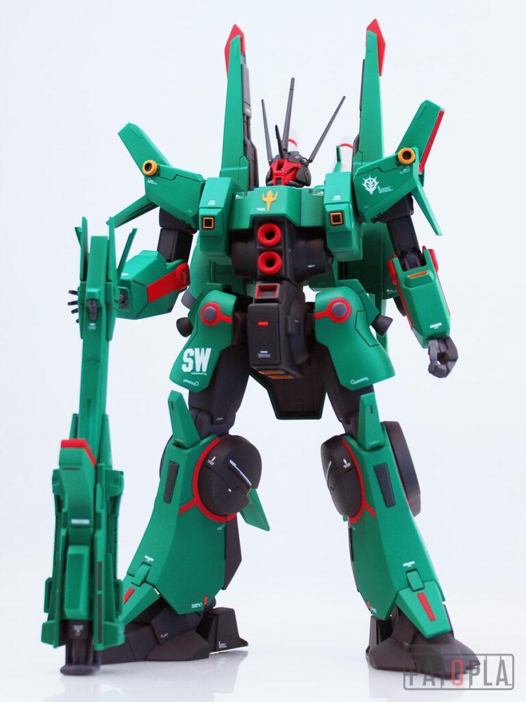 HGUC 1/144 ドーベンウルフ 改修・全塗装製作 完成 SPACE WOLF -ぱとぷら