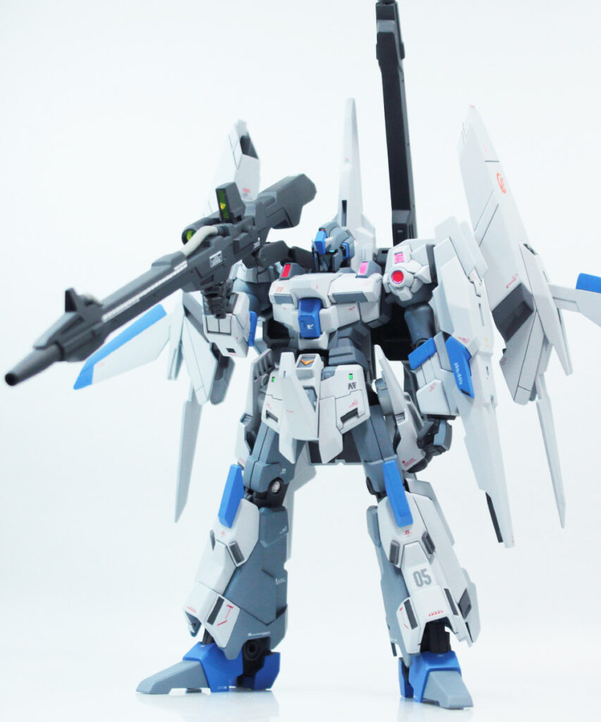 HGUC 1/144 リゼル（ディフェンサーbユニット） 改修・全塗装 製作完成 -ぱとぷら