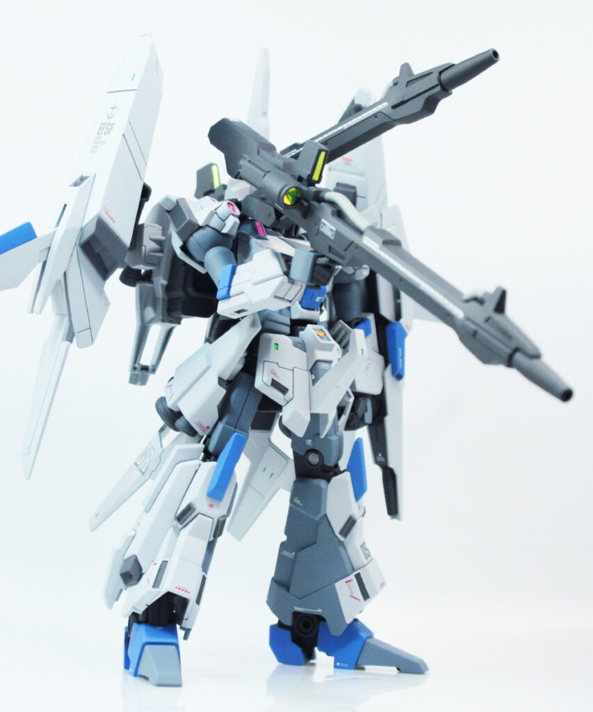 HGUC 1/144 リゼル（ディフェンサーbユニット） 改修・全塗装 製作完成 -ぱとぷら