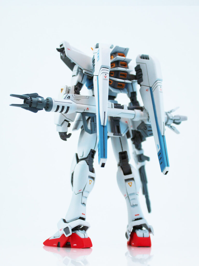 HGUC 1/144 ガンダムF91（ver.pato_1.5 ） 改修・全塗装 製作　 -ぱとぷら