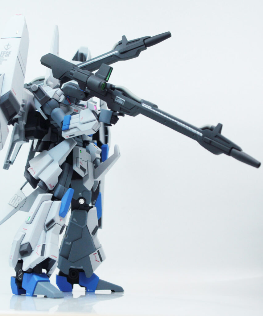 HGUC 1/144 リゼル（ディフェンサーbユニット） 改修・全塗装 製作完成 -ぱとぷら