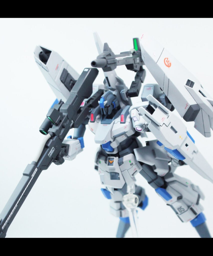 HGUC 1/144 リゼル（ディフェンサーbユニット） 改修・全塗装 製作完成 -ぱとぷら