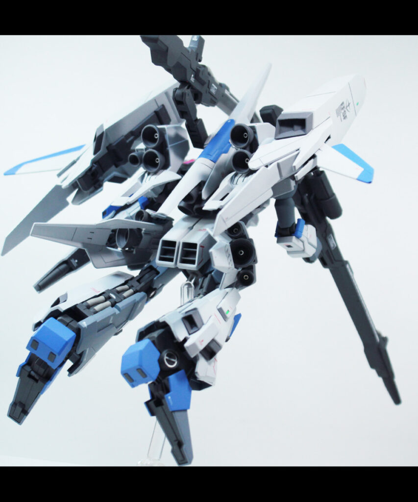 HGUC 1/144 リゼル（ディフェンサーbユニット） 改修・全塗装 製作完成 -ぱとぷら