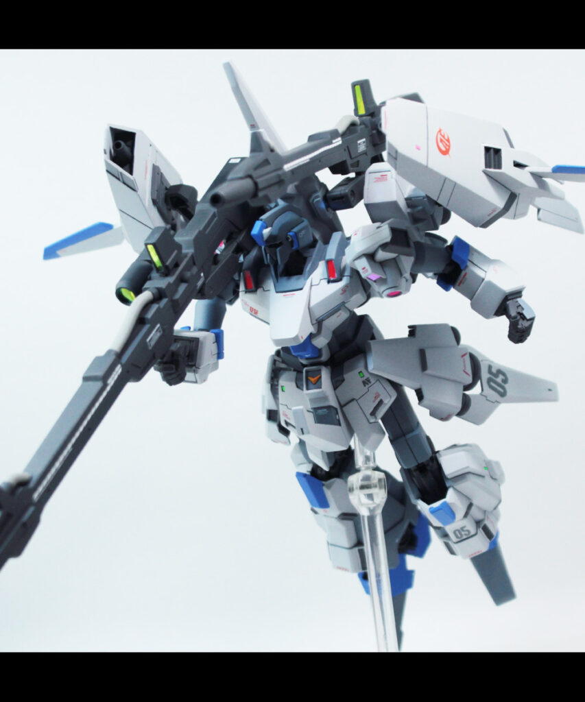 HGUC 1/144 リゼル（ディフェンサーbユニット） 改修・全塗装 製作完成 -ぱとぷら