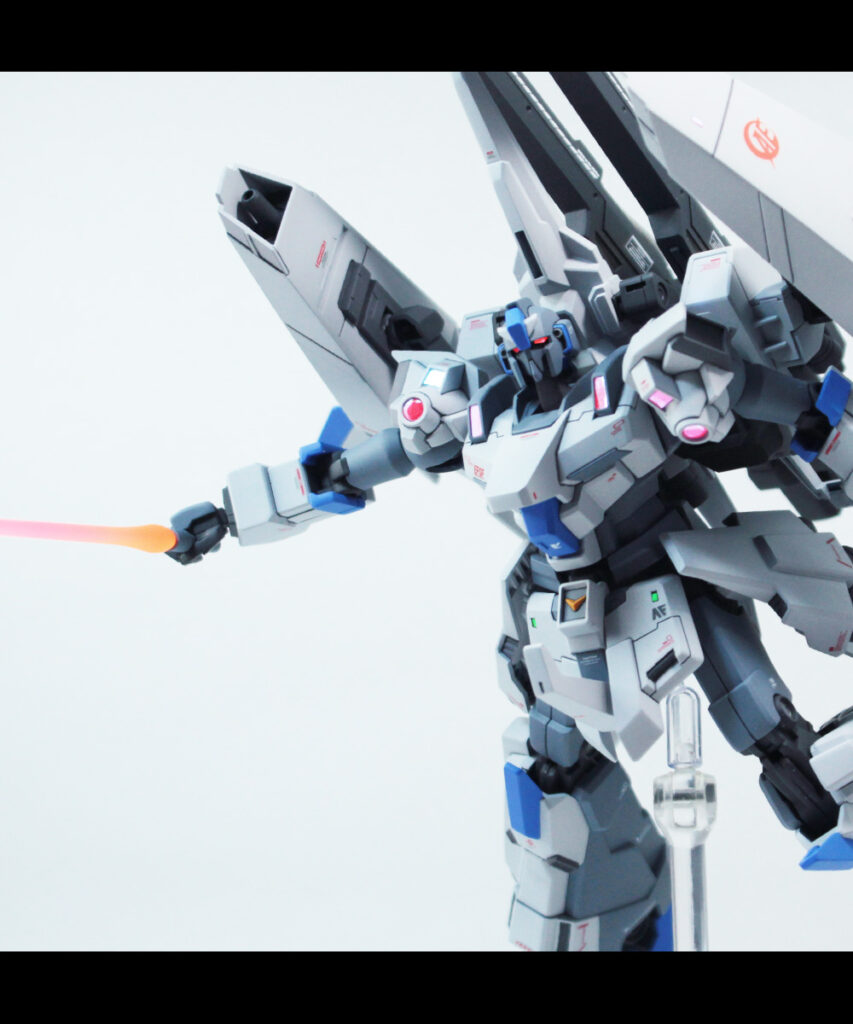 HGUC 1/144 リゼル（ディフェンサーbユニット） 改修・全塗装 製作完成 -ぱとぷら