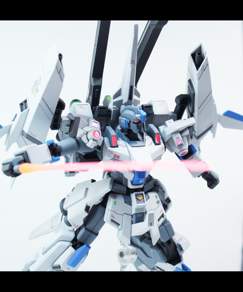 HGUC 1/144 リゼル（ディフェンサーbユニット） 改修・全塗装 製作完成 -ぱとぷら