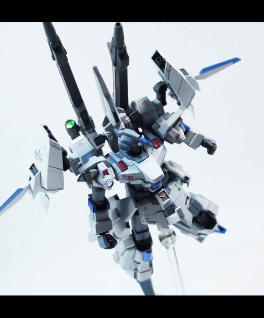 HGUC 1/144 リゼル（ディフェンサーbユニット） 改修・全塗装 製作完成 -ぱとぷら