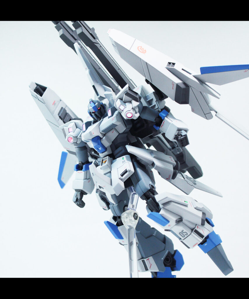 HGUC 1/144 リゼル（ディフェンサーbユニット） 改修・全塗装 製作完成 -ぱとぷら