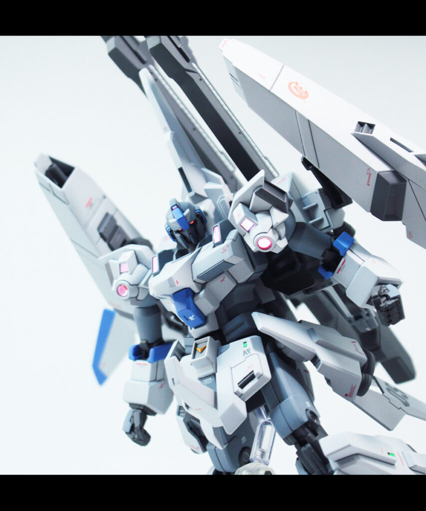 HGUC 1/144 リゼル（ディフェンサーbユニット） 改修・全塗装 製作完成 -ぱとぷら