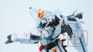 HGUC 1/144 ガンダムF91(ver.pato_1.5 ) 改修・全塗装 製作 -ぱとぷら