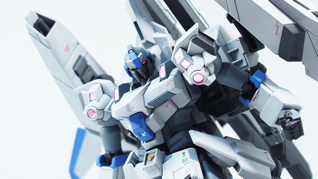 HGUC 1/144 リゼル（ディフェンサーbユニット） 改修・全塗装 製作完成 -ぱとぷら