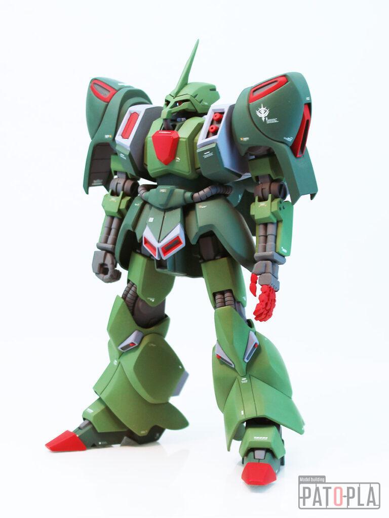 1/144 ガルスJ 改修・全塗装製作 完成 あぁ、ハマーン様…。