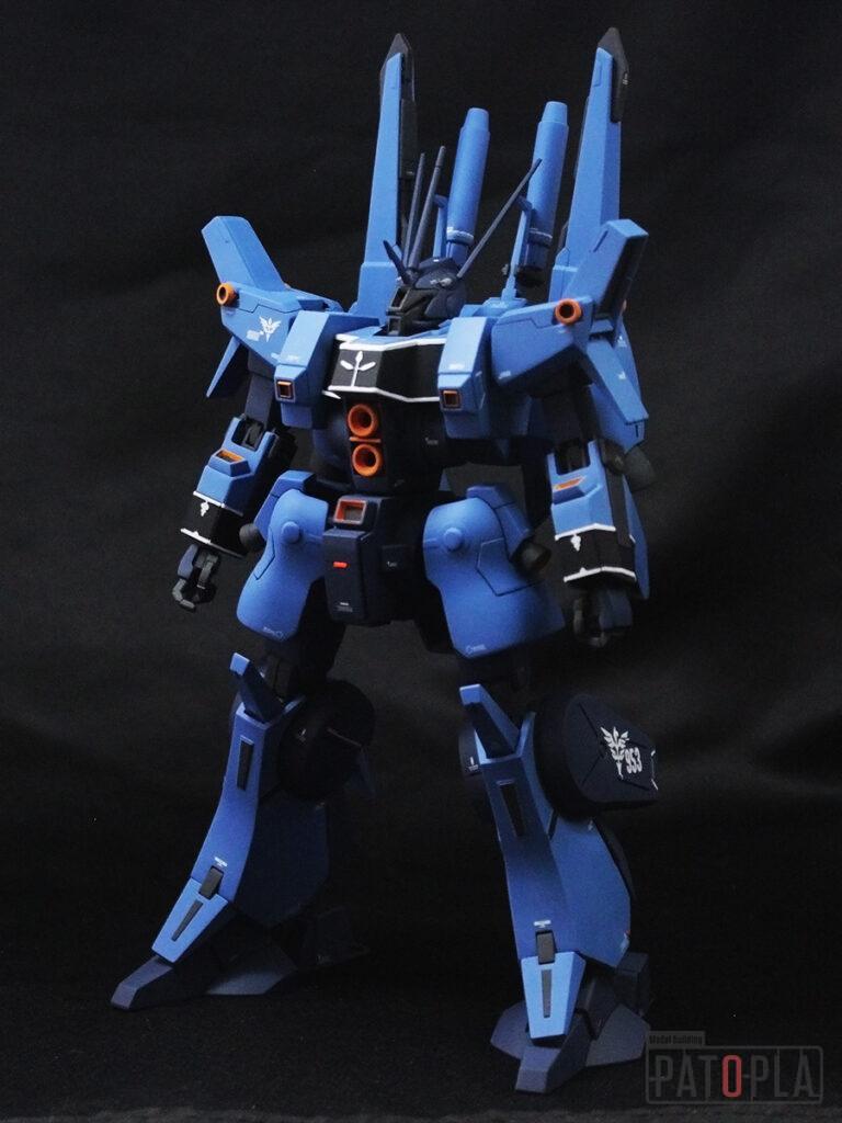 HGUC 1/144 ドーベン・ウルフ（ユニコーンVer.）改修・全塗装製作 完成 -ぱとぷら