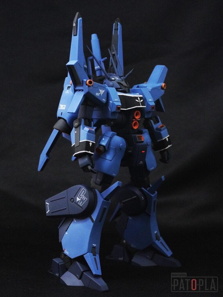 HGUC 1/144 ドーベン・ウルフ（ユニコーンVer.）改修・全塗装製作 完成 -ぱとぷら