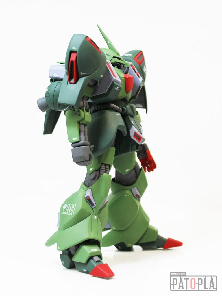 1/144 ガルスJ 改修・全塗装製作 完成 あぁ、ハマーン様…。