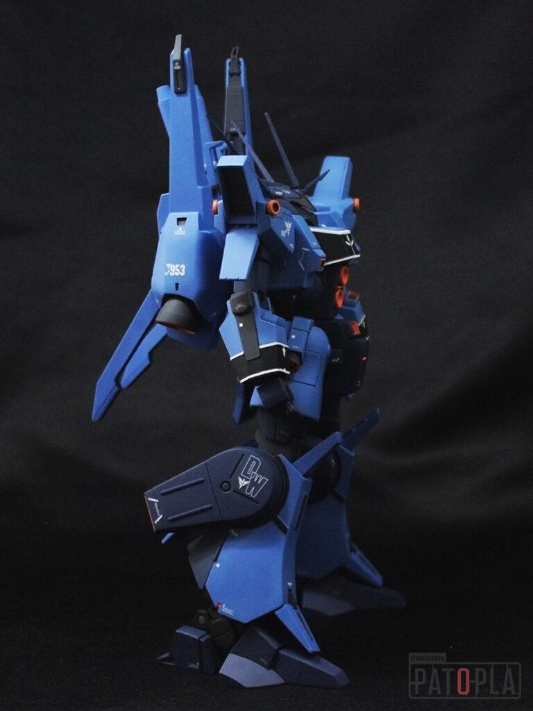 HGUC 1/144 ドーベン・ウルフ（ユニコーンVer.）改修・全塗装製作 完成 -ぱとぷら