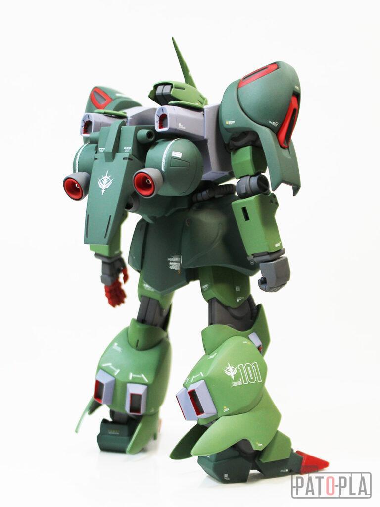 1/144 ガルスJ 改修・全塗装製作 完成 あぁ、ハマーン様…。