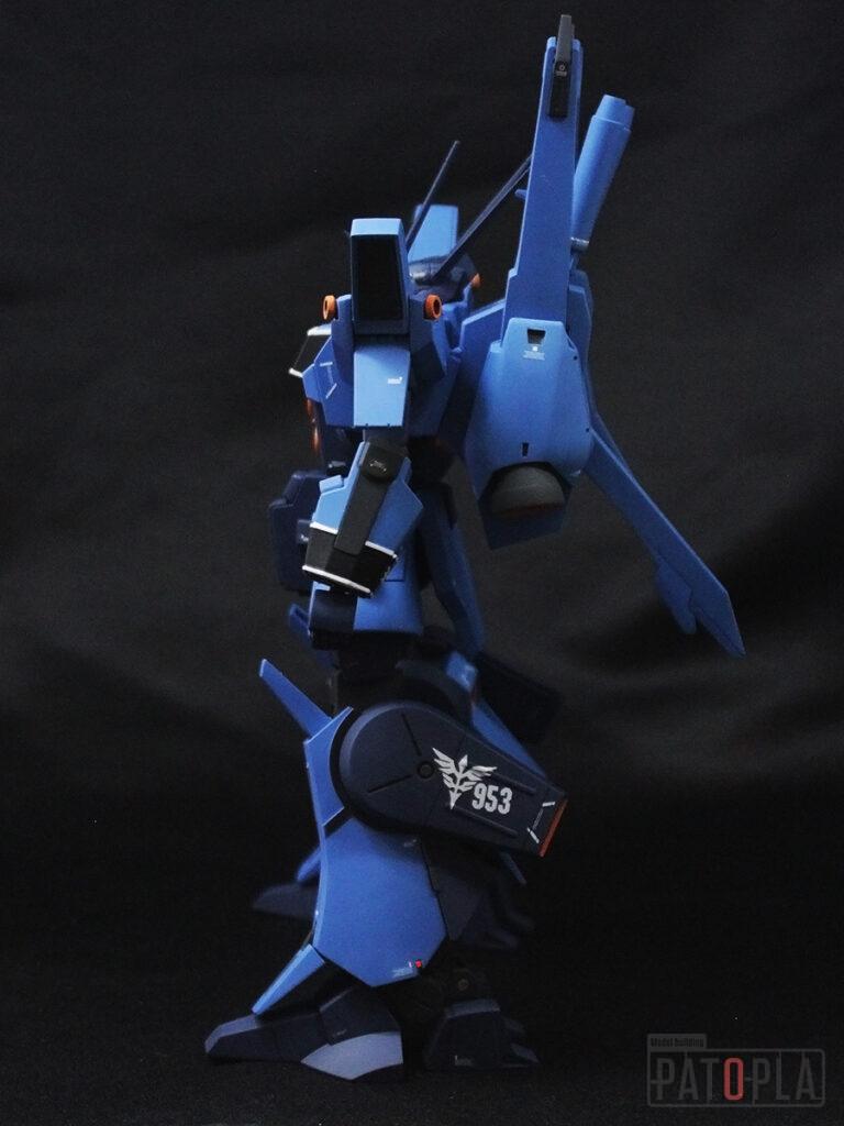 HGUC 1/144 ドーベン・ウルフ（ユニコーンVer.）改修・全塗装製作 完成 -ぱとぷら