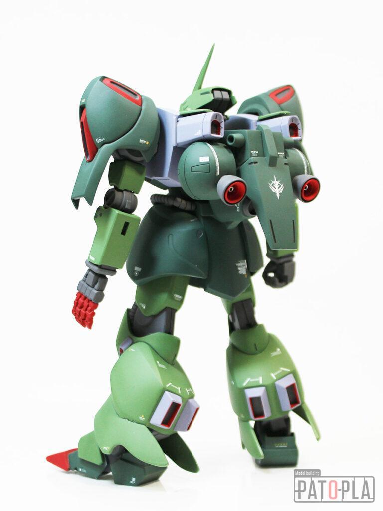 1/144 ガルスJ 改修・全塗装製作 完成 あぁ、ハマーン様…。