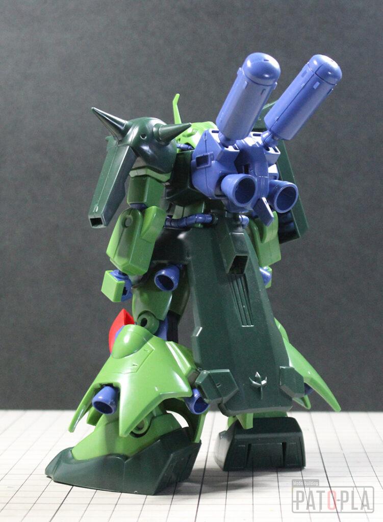 HGUC 1/144 AMX-011S ザクIII改 改修・全塗装製作01 ハマーン様… ハマーン様ッ！ ハマーン様ぁ…！ -ぱとぷら