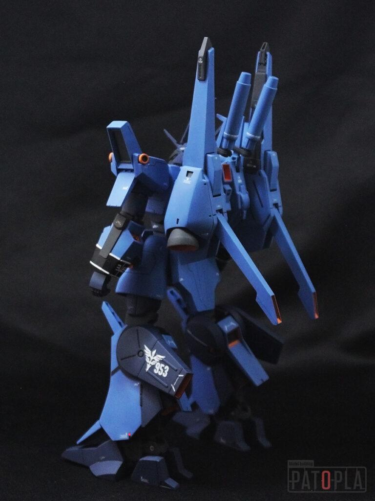 HGUC 1/144 ドーベン・ウルフ（ユニコーンVer.）改修・全塗装製作 完成 -ぱとぷら