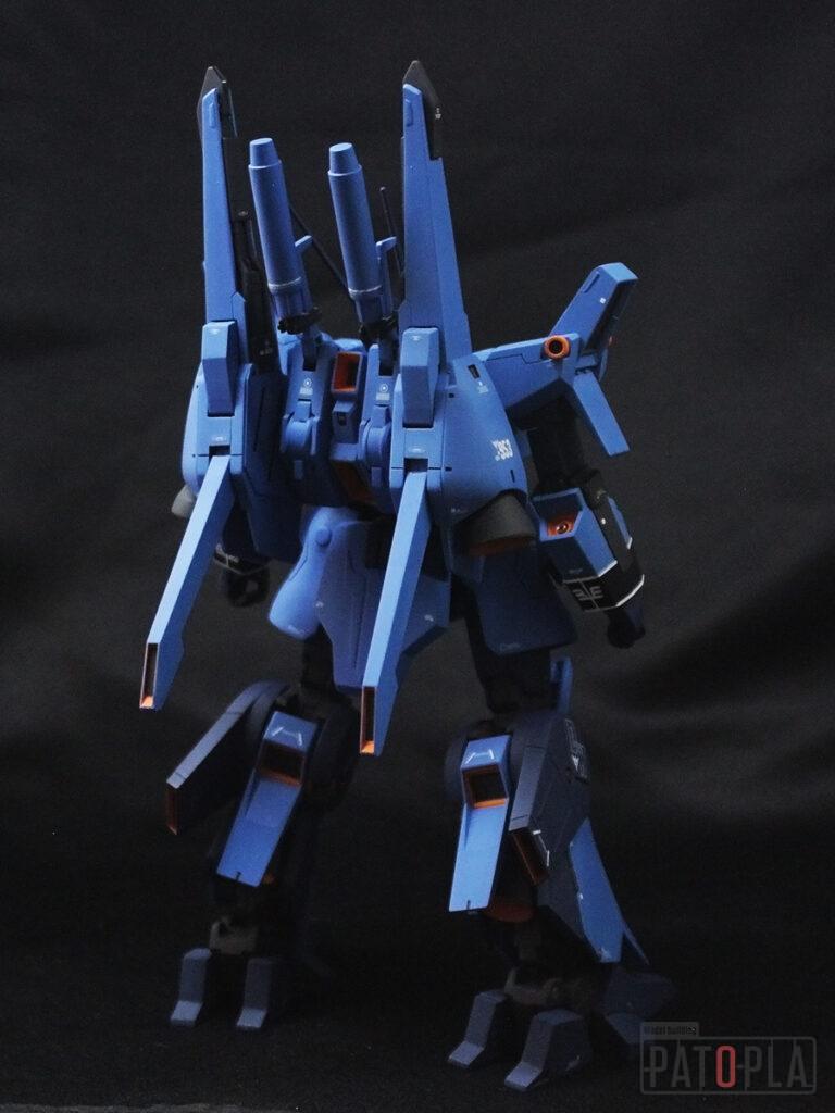 HGUC 1/144 ドーベン・ウルフ（ユニコーンVer.）改修・全塗装製作 完成 -ぱとぷら