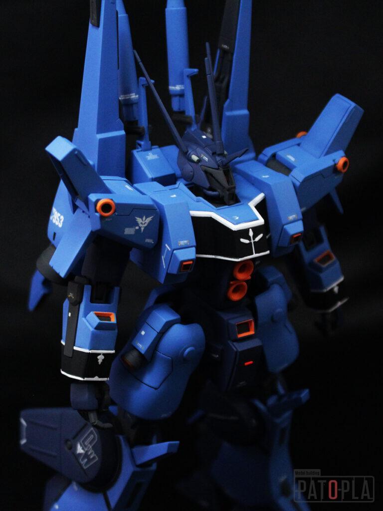 HGUC 1/144 ドーベン・ウルフ（ユニコーンVer.）改修・全塗装製作 完成 -ぱとぷら