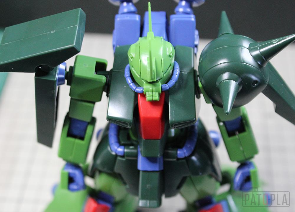 HGUC 1/144 AMX-011S ザクIII改 改修・全塗装製作01 ハマーン様… ハマーン様ッ！ ハマーン様ぁ…！ -ぱとぷら