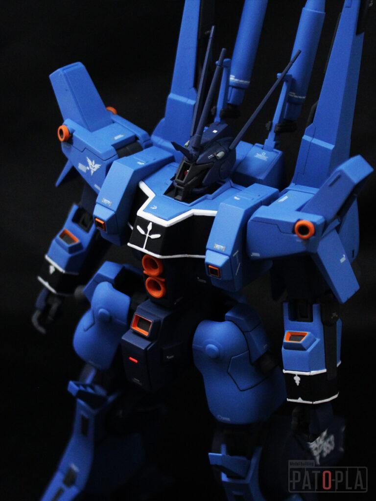 HGUC 1/144 ドーベン・ウルフ（ユニコーンVer.）改修・全塗装製作 完成 -ぱとぷら