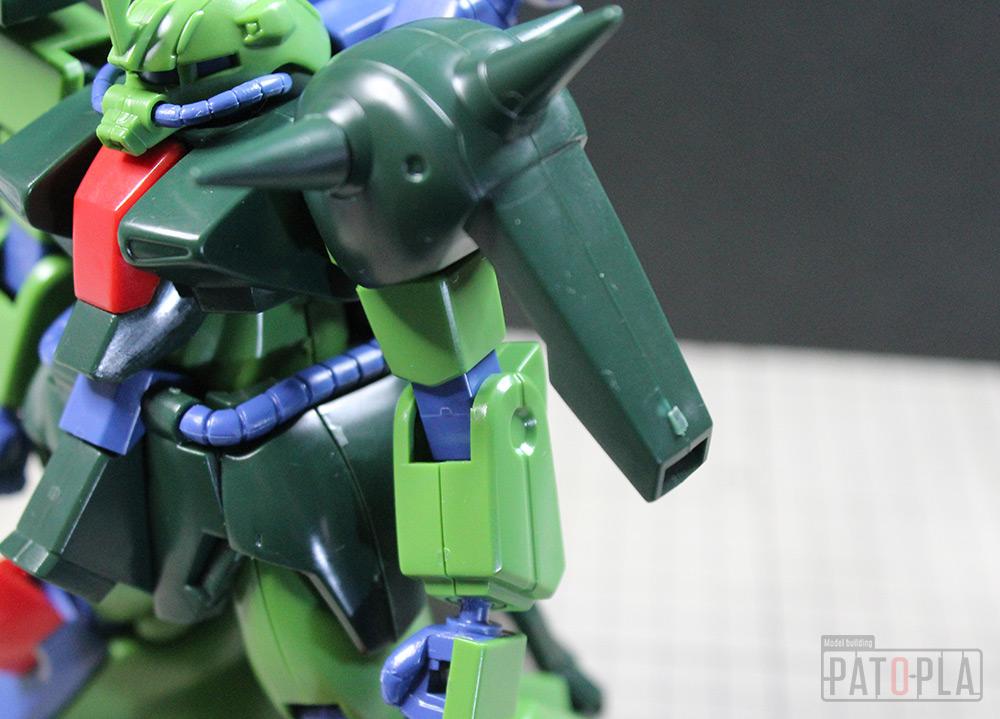 HGUC 1/144 AMX-011S ザクIII改 改修・全塗装製作01 ハマーン様… ハマーン様ッ！ ハマーン様ぁ…！ -ぱとぷら