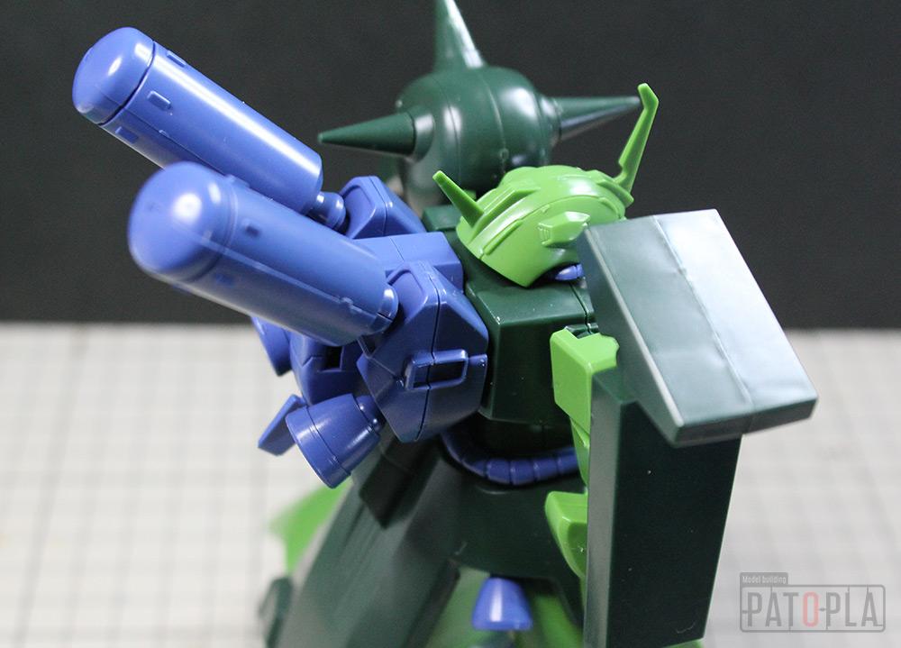 HGUC 1/144 AMX-011S ザクIII改 改修・全塗装製作01 ハマーン様… ハマーン様ッ！ ハマーン様ぁ…！ -ぱとぷら