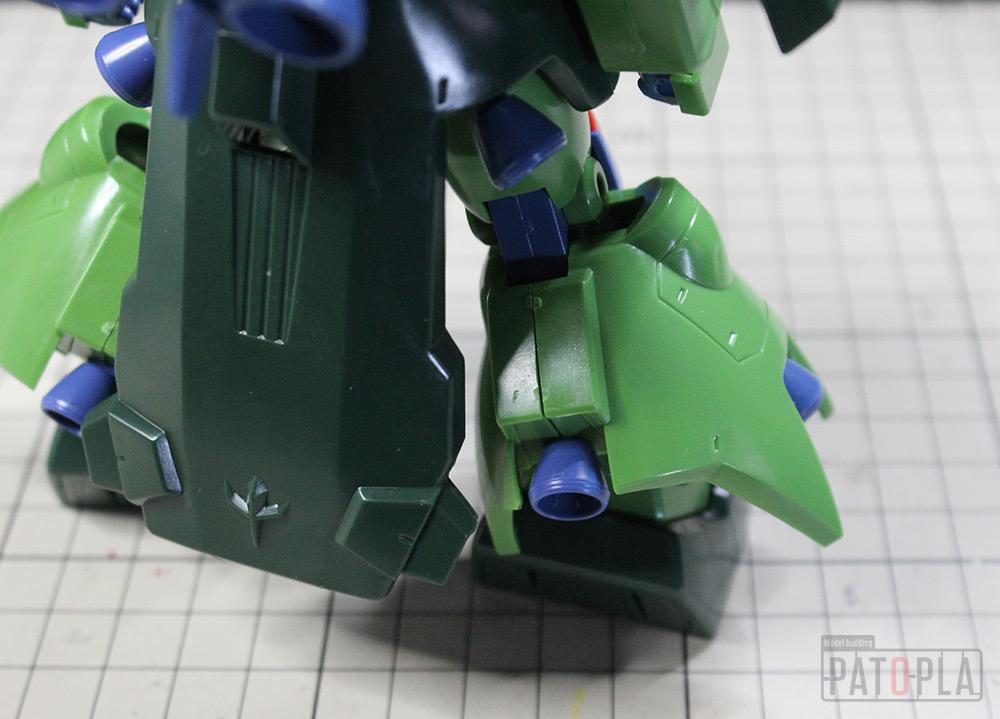 HGUC 1/144 AMX-011S ザクIII改 改修・全塗装製作01 ハマーン様… ハマーン様ッ！ ハマーン様ぁ…！ -ぱとぷら