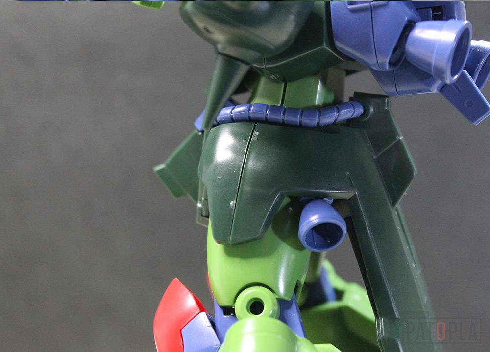 HGUC 1/144 AMX-011S ザクIII改 改修・全塗装製作01 ハマーン様… ハマーン様ッ！ ハマーン様ぁ…！ -ぱとぷら