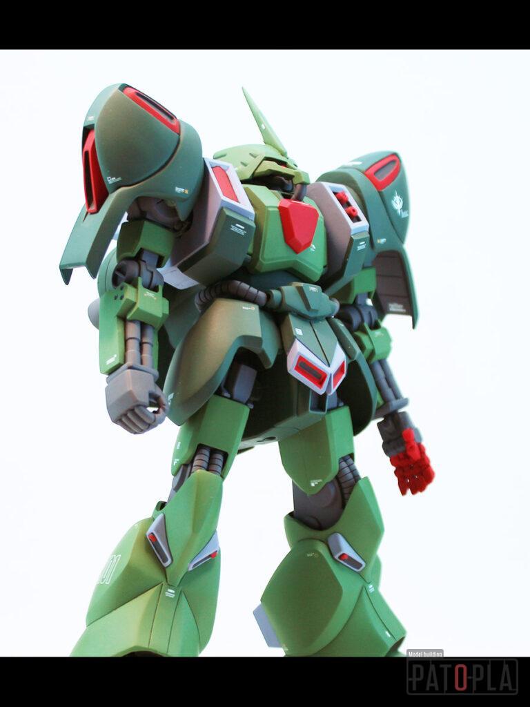 1/144 ガルスJ 改修・全塗装製作 完成 あぁ、ハマーン様…。