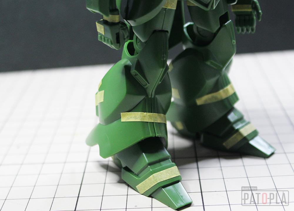 1/144 ガルスJ 改修・全塗装製作01 ゴットン、落とし穴を使うぞ！ -ぱとぷら