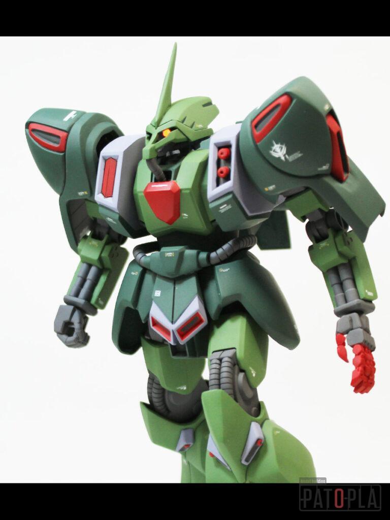 1/144 ガルスJ 改修・全塗装製作 完成 あぁ、ハマーン様…。