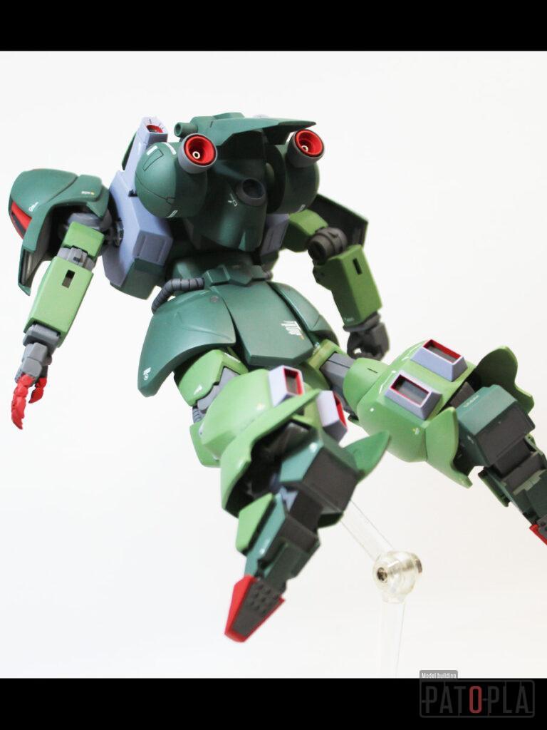 1/144 ガルスJ 改修・全塗装製作 完成 あぁ、ハマーン様…。