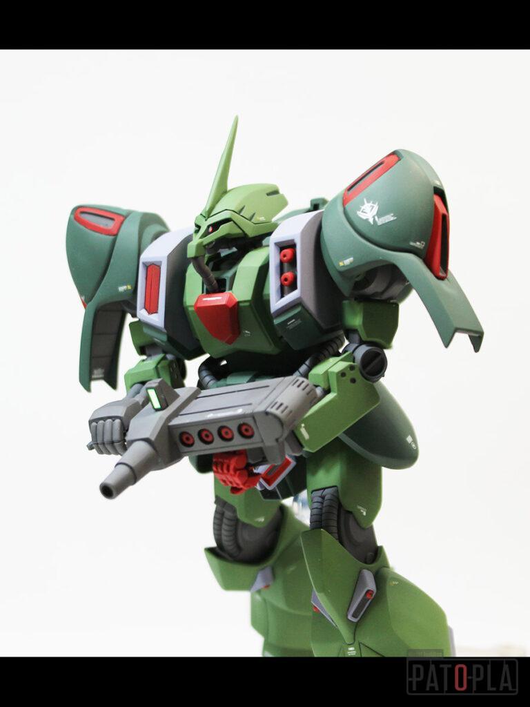 1/144 ガルスJ 改修・全塗装製作 完成 あぁ、ハマーン様…。