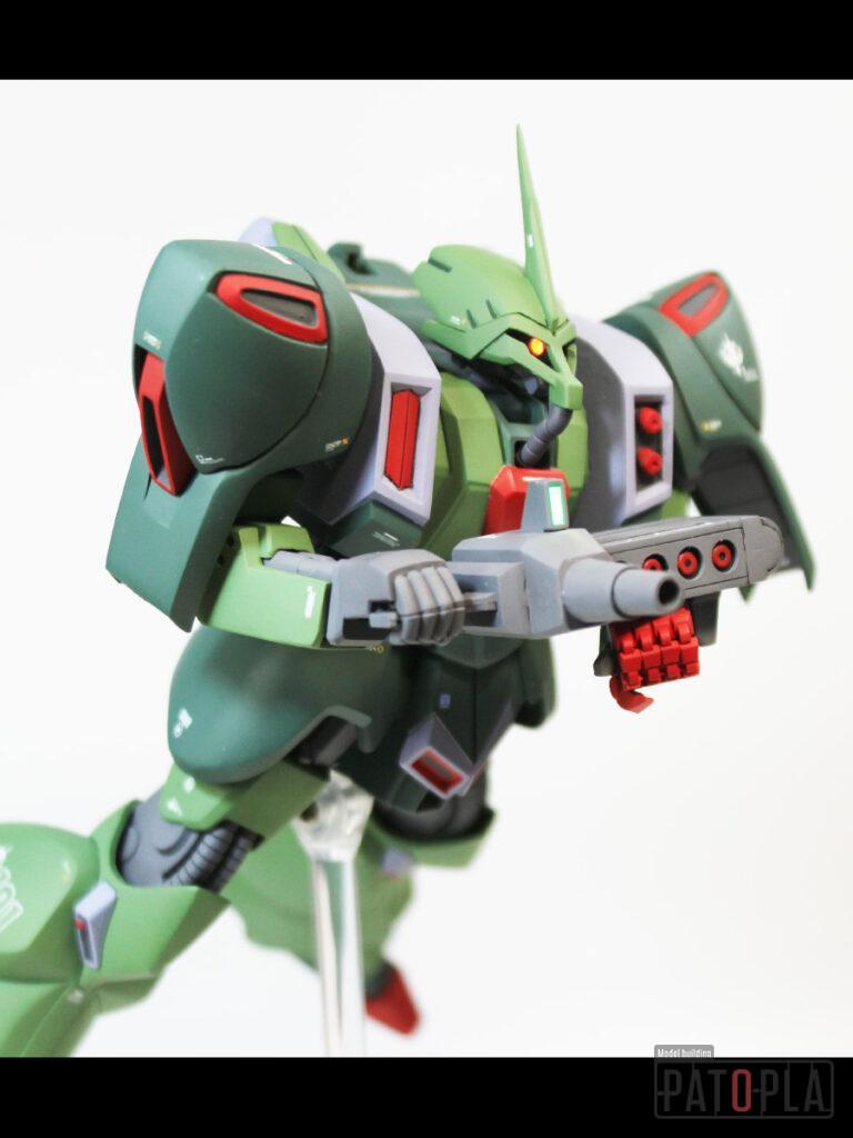 1/144 ガルスJ 改修・全塗装製作 完成 あぁ、ハマーン様…。