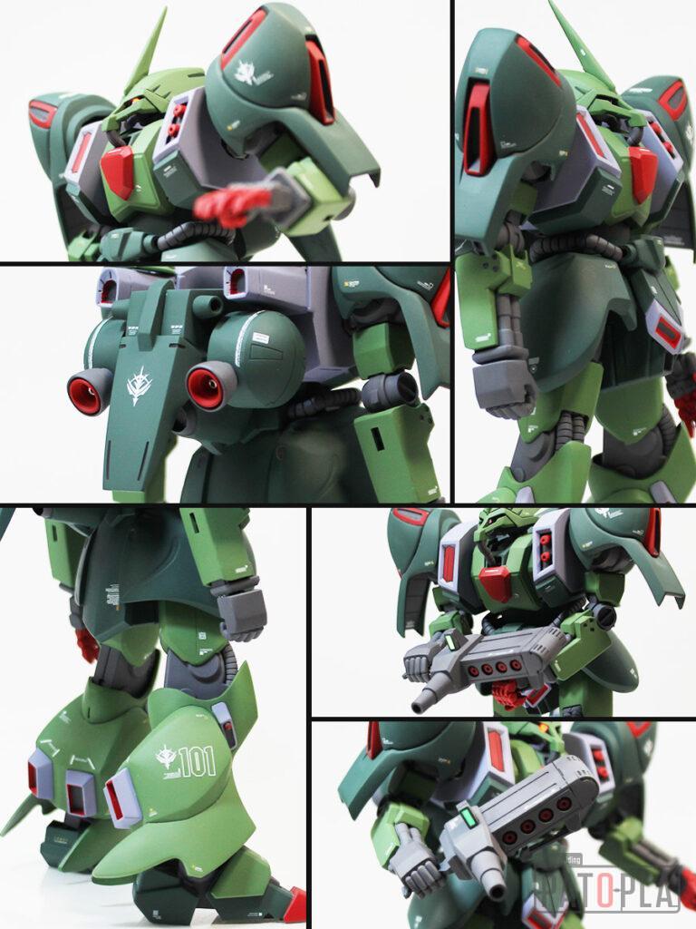 1/144 ガルスJ 改修・全塗装製作 完成 あぁ、ハマーン様…。