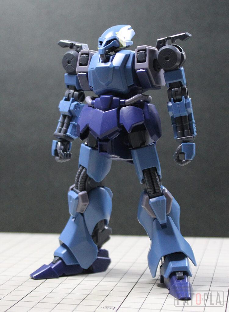 1/144 ガルスJ 改修・全塗装製作01 ゴットン、落とし穴を使うぞ！ -ぱとぷら