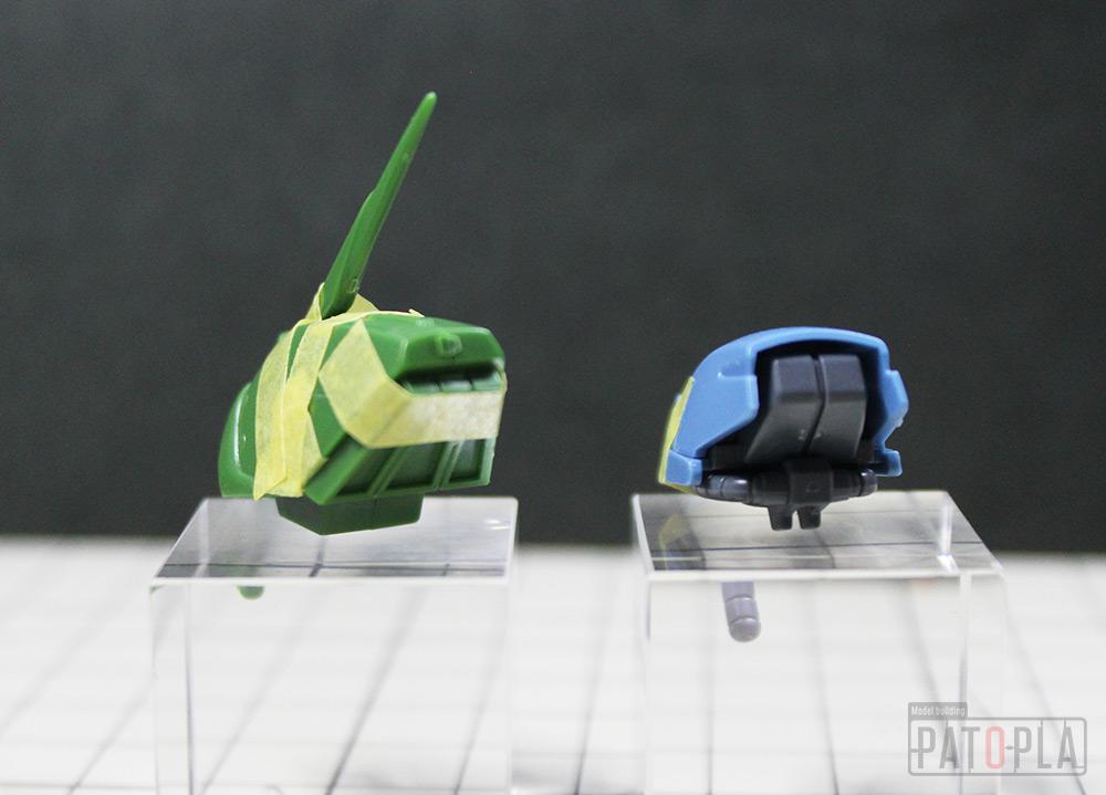 1/144 ガルスJ 改修・全塗装製作01 ゴットン、落とし穴を使うぞ！ -ぱとぷら