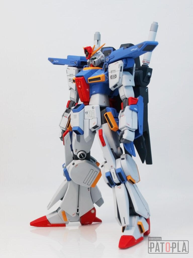 HGUC 1/144 フルアーマーZZガンダム 改修・全塗装製作 完成　このゴテゴテしたのは何なの！？ -ぱとぷら