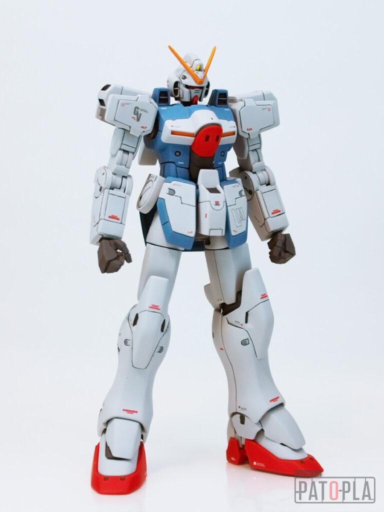 HGUC 1/144 Vガンダム 改修・全塗装製作 完成　見てください！ -ぱとぷら