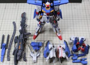 HGUC 1/144 フルアーマーZZガンダム 改修・全塗装製作 完成 このゴテゴテしたのは何なの!? -ぱとぷら HGUC 1/144 フルアーマーZZガンダム 改修・全塗装製作 完成 このゴテゴテしたのは何なの!? -ぱとぷら